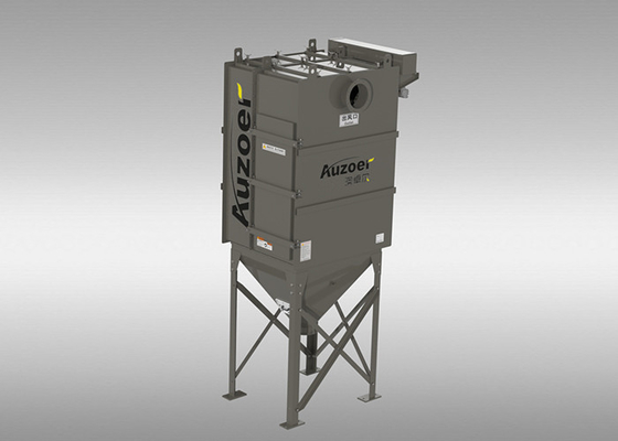 Collecteur de poussière industriel résistant/unités industrielles d'extraction de poussière efficaces