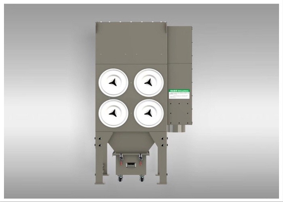 Laser industriel compact de machine de collecteur de poussière coupant la collection de fine particule