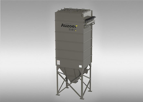 Performance industrielle de collecteur de poussière de collecteur de poussière de Baghouse/jet d'impulsion haute