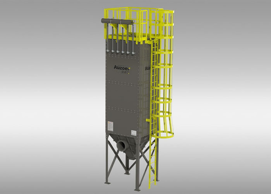 Systèmes d'extraction de collecteur de poussière de Baghouse de fine particule/poussière d'usine