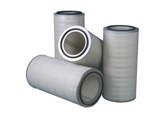 Centrale plissée de nettoyage de filtre de cartouche de collecteur de poussière de sac de cartouche filtrante de la poussière Debusting