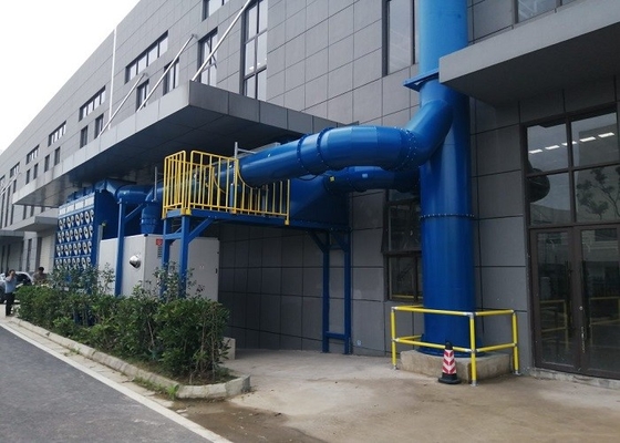 Système en plastique de dépoussiérage d'usine/unités industrielles d'extraction de poussière