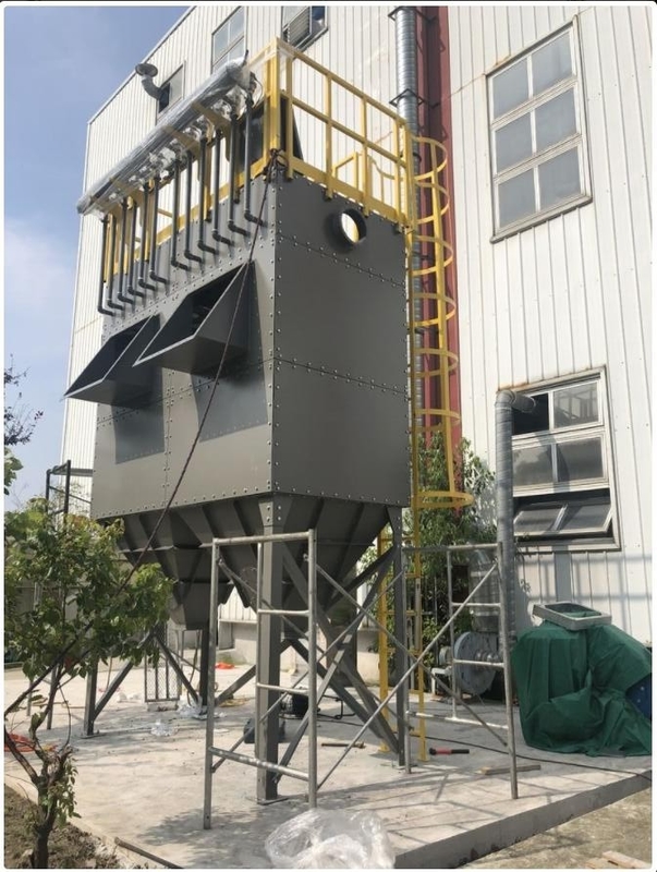 Système industriel de dépoussiérage de basse pression/collecteurs de poussière industriels de Baghouse