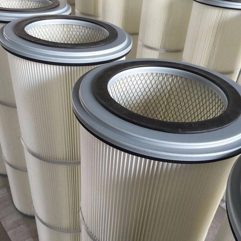 Les filtres de turbine à gaz de prise/ont plissé la taille multi de collecteur de poussière de cartouche filtrante