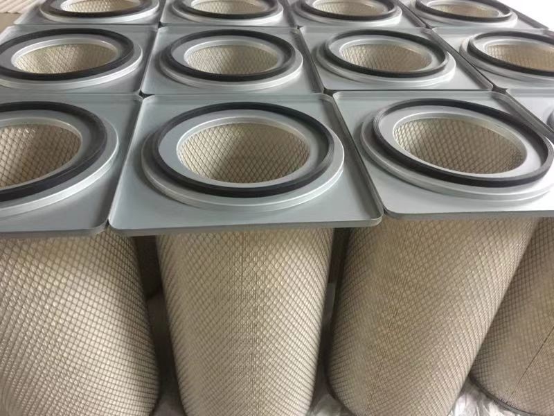 Les filtres résistants au feu de turbine à gaz ont aluminisé le matériel de polyester de Spunbonded