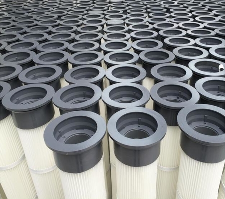 Longues cartouches industrielles de filtre à air/cartouches filtrantes extracteur de poussière
