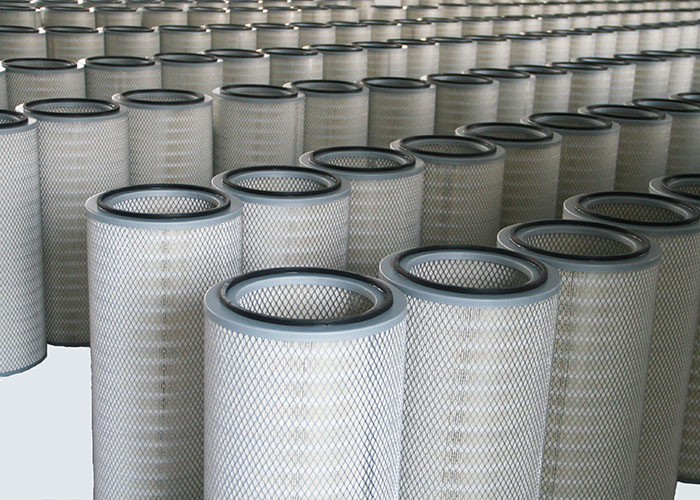 La cartouche industrielle filtre la membrane ignifuge de matériel du polyester PTFE