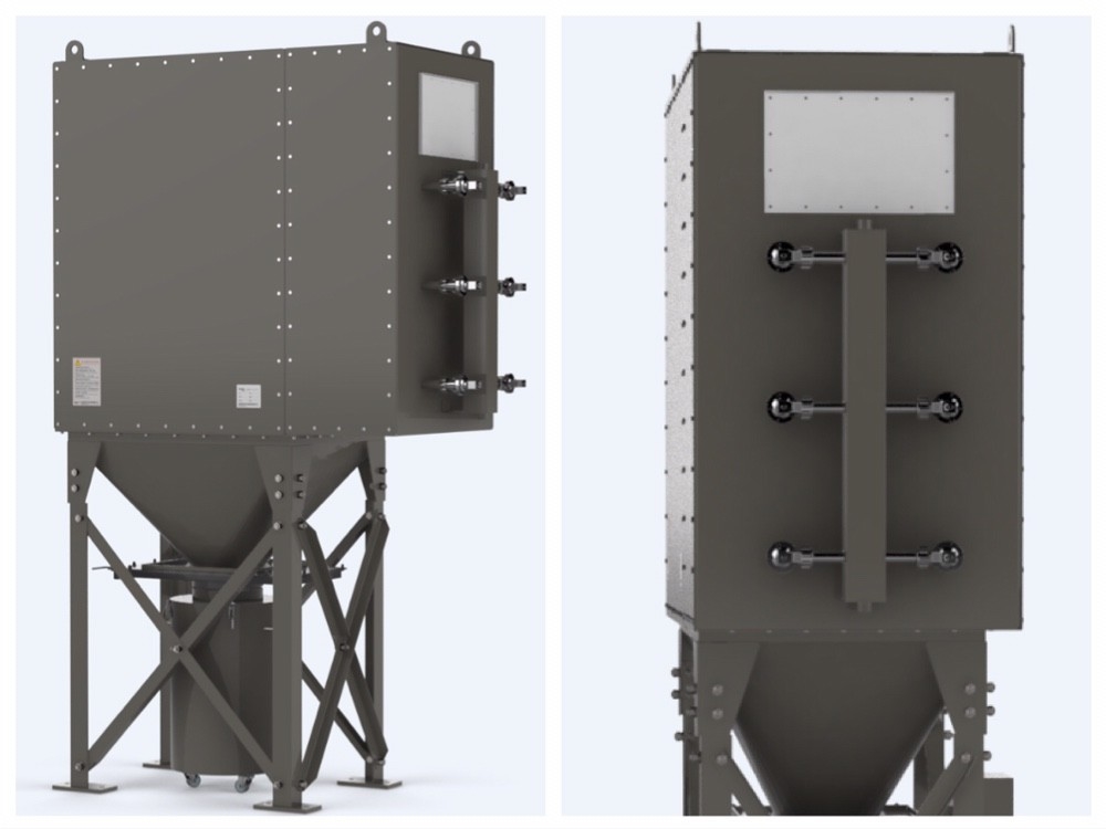 Systèmes de collecteur de poussière de collecteurs de poussière de jet d'impulsion de rendement élevé/cartouche filtrante