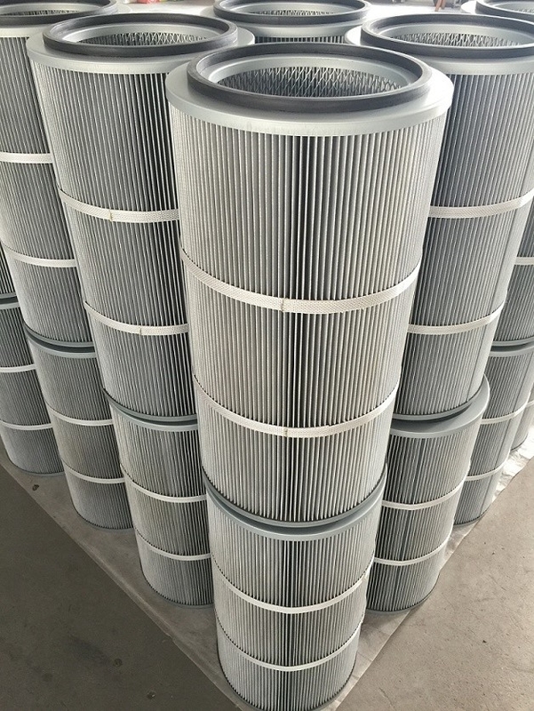 Rendement élevé d'anti membrane statique à hautes températures de filtre à air de turbine à gaz